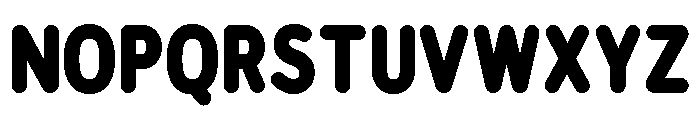 Wovelry Font LOWERCASE
