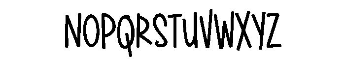 Wow Summer Font UPPERCASE