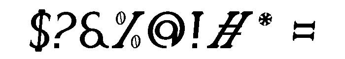 Wozem Font OTHER CHARS