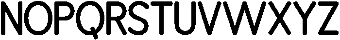 WOBBLE-Regular otf (400) Font UPPERCASE