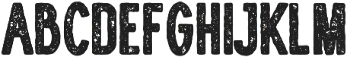 WOLF GANG ROUGH VINTAGE BOLD ttf (700) Font LOWERCASE