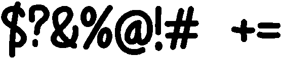 WONDERFUL Regular otf (400) Font OTHER CHARS
