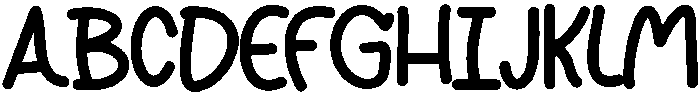 WONDERFUL Regular otf (400) Font UPPERCASE