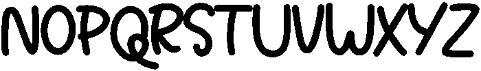WONDERFUL Regular otf (400) Font UPPERCASE