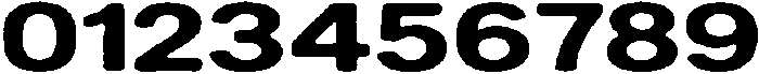 WOR Sans Bold Wide otf (700) Font OTHER CHARS