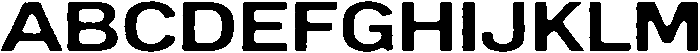 WOR Sans Light Wide otf (300) Font UPPERCASE