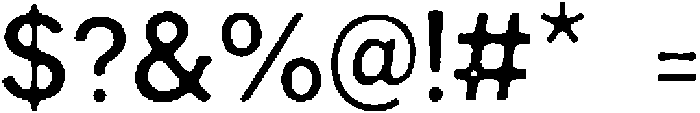 WOR Sans Light otf (300) Font OTHER CHARS