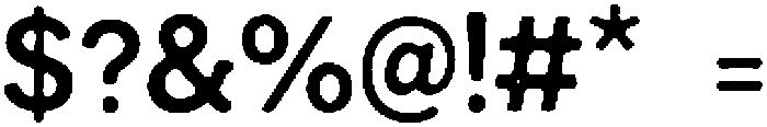 WOR Sans Regular otf (400) Font OTHER CHARS