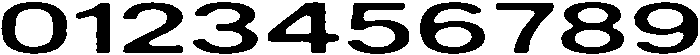 WOR Sans Thin Ultra Wide otf (100) Font OTHER CHARS