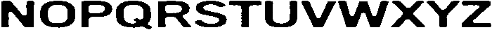 WOR Sans Thin Ultra Wide otf (100) Font UPPERCASE