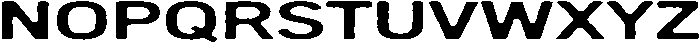 WOR Sans Thin Ultra Wide otf (100) Font LOWERCASE