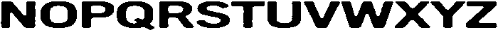 WOR Sans Ultra Wide otf (900) Font UPPERCASE