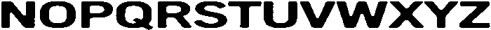 WOR Sans Ultra Wide otf (900) Font LOWERCASE