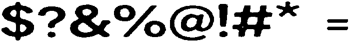 WOR Sans Wide otf (400) Font OTHER CHARS