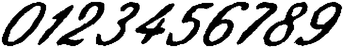 WOR Script Bold Slant otf (700) Font OTHER CHARS