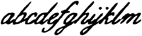 WOR Script Bold Slant otf (700) FONT