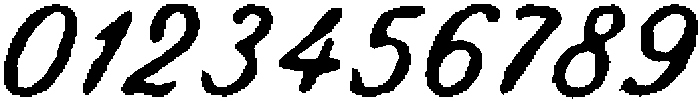 WOR Script Bold otf (700) Font OTHER CHARS