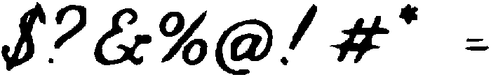 WOR Script Bold otf (700) Font OTHER CHARS