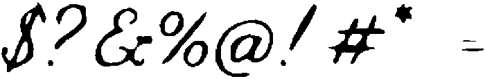 WOR Script Regular otf (400) Font OTHER CHARS