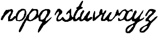 WOR Script Regular otf (400) Font LOWERCASE