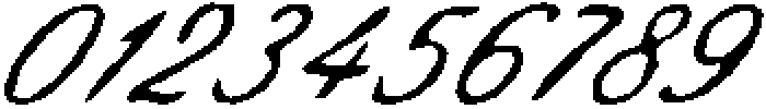 WOR Script Slant otf (400) Font OTHER CHARS