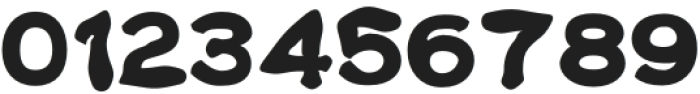 WobbleMix Regular otf (400) Font OTHER CHARS