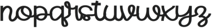 Wobbleylines Regular otf (400) Font LOWERCASE