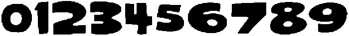 Woblob Fill Regular otf (400) Font OTHER CHARS