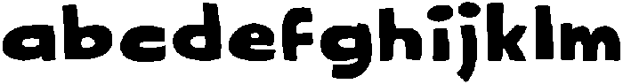 Woblob Fill Regular otf (400) FONT