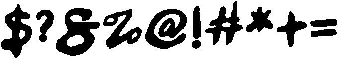Wodien otf (400) Font OTHER CHARS