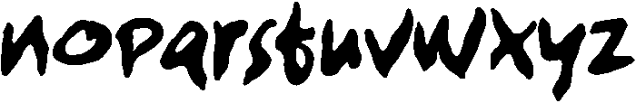 Wodien otf (400) Font LOWERCASE