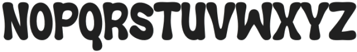 Wodlet Regular otf (400) Font UPPERCASE
