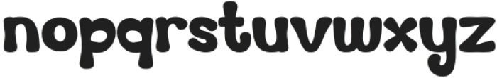 Wodlet Regular otf (400) Font LOWERCASE
