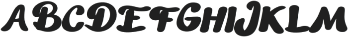 Wofgod Regular otf (400) Font UPPERCASE