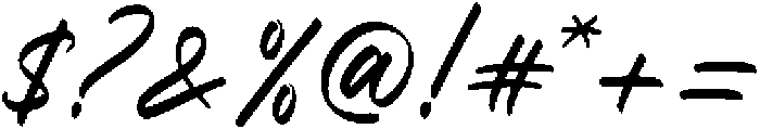 Wolenta Skyline otf (400) Font OTHER CHARS