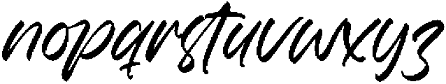 Wolenta Skyline otf (400) Font LOWERCASE