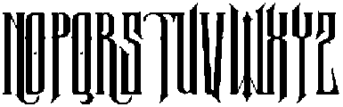 Wolfgang otf (400) Font UPPERCASE