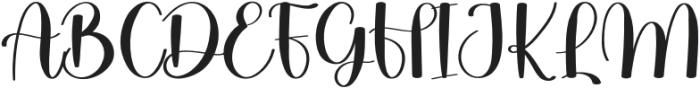 Woman Delightful Regular otf (300) Font UPPERCASE