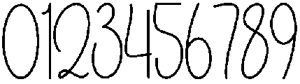 Woman Friend Regular otf (400) Font OTHER CHARS