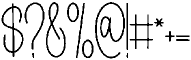 Woman Friend Regular otf (400) Font OTHER CHARS
