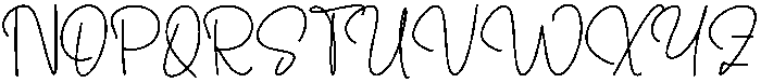 Woman Friend Regular otf (400) Font UPPERCASE