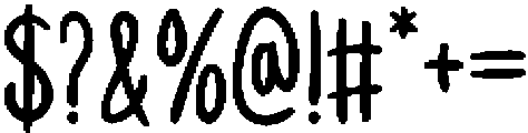 Women Progress otf (400) Font OTHER CHARS