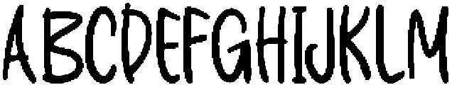 Women Progress otf (400) Font UPPERCASE