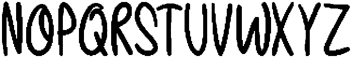 Women Progress otf (400) Font UPPERCASE