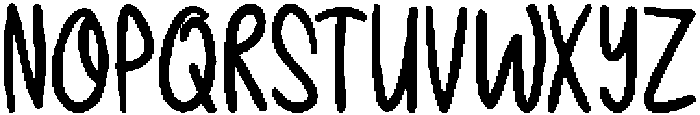 Women Progress otf (400) Font LOWERCASE