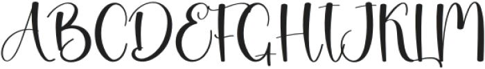 Women Regular otf (400) Font UPPERCASE