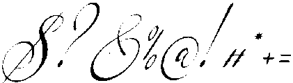 Woncherlly Italic otf (400) Font OTHER CHARS