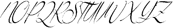 Woncherlly Italic otf (400) Font UPPERCASE