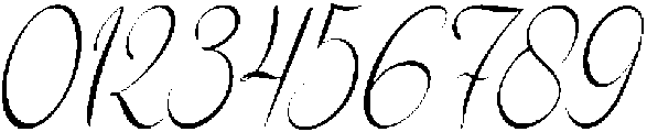 Woncherlly otf (400) Font OTHER CHARS
