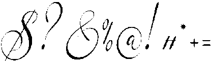 Woncherlly otf (400) Font OTHER CHARS